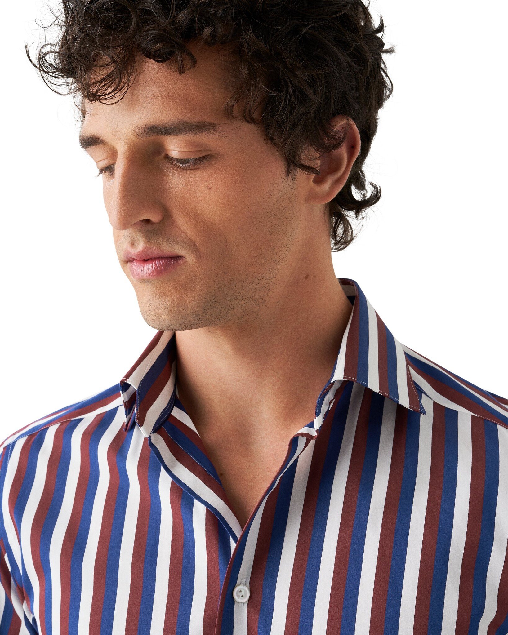 Eton Luxury Bengal Striped Shirt