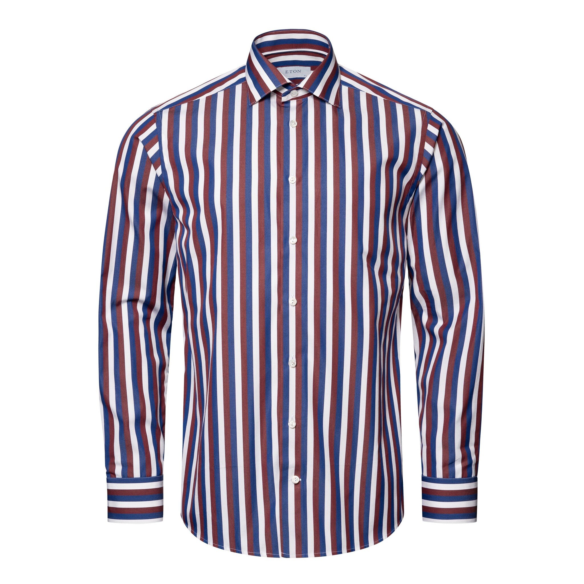 Eton Luxury Bengal Striped Shirt