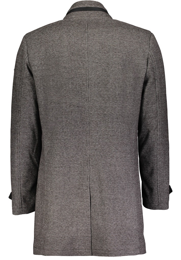 Roy Robson Brown Textured Car Coat with insert