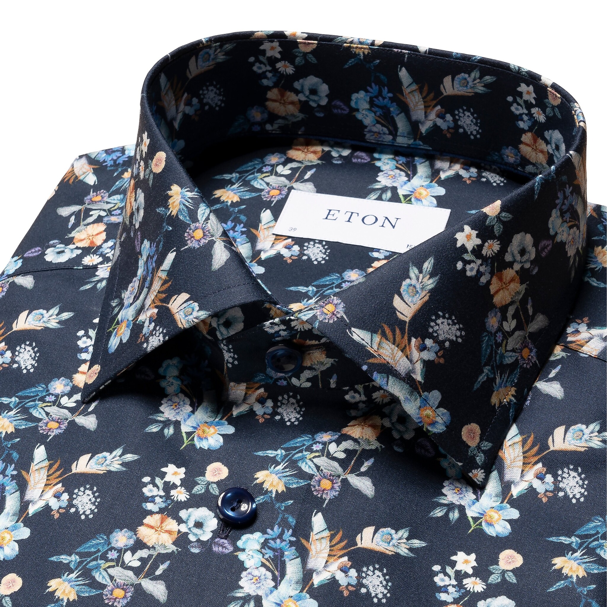 Eton Luxury Spring Fauna Print