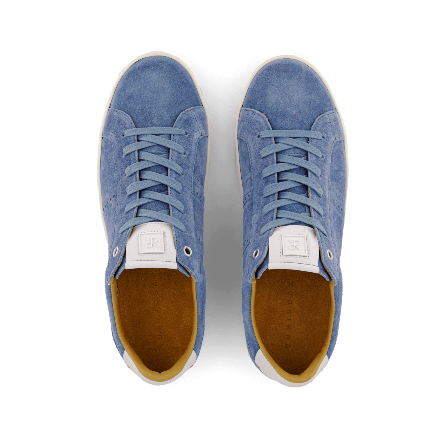 Rubirosa ODILE Blue men’s nile leather sneakers