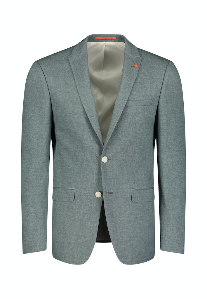 Roy Robson Pastel Green Textured Jersey Jacket