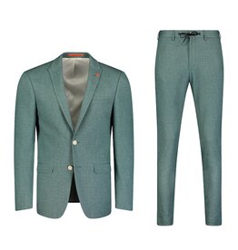 Roy Robson Pastel Blue textured Jersey Trouser