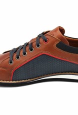 Lacuzzo Woven Insert Trainer - Brown/Navy