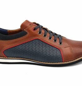 Lacuzzo Woven Insert Trainer - Brown/Navy