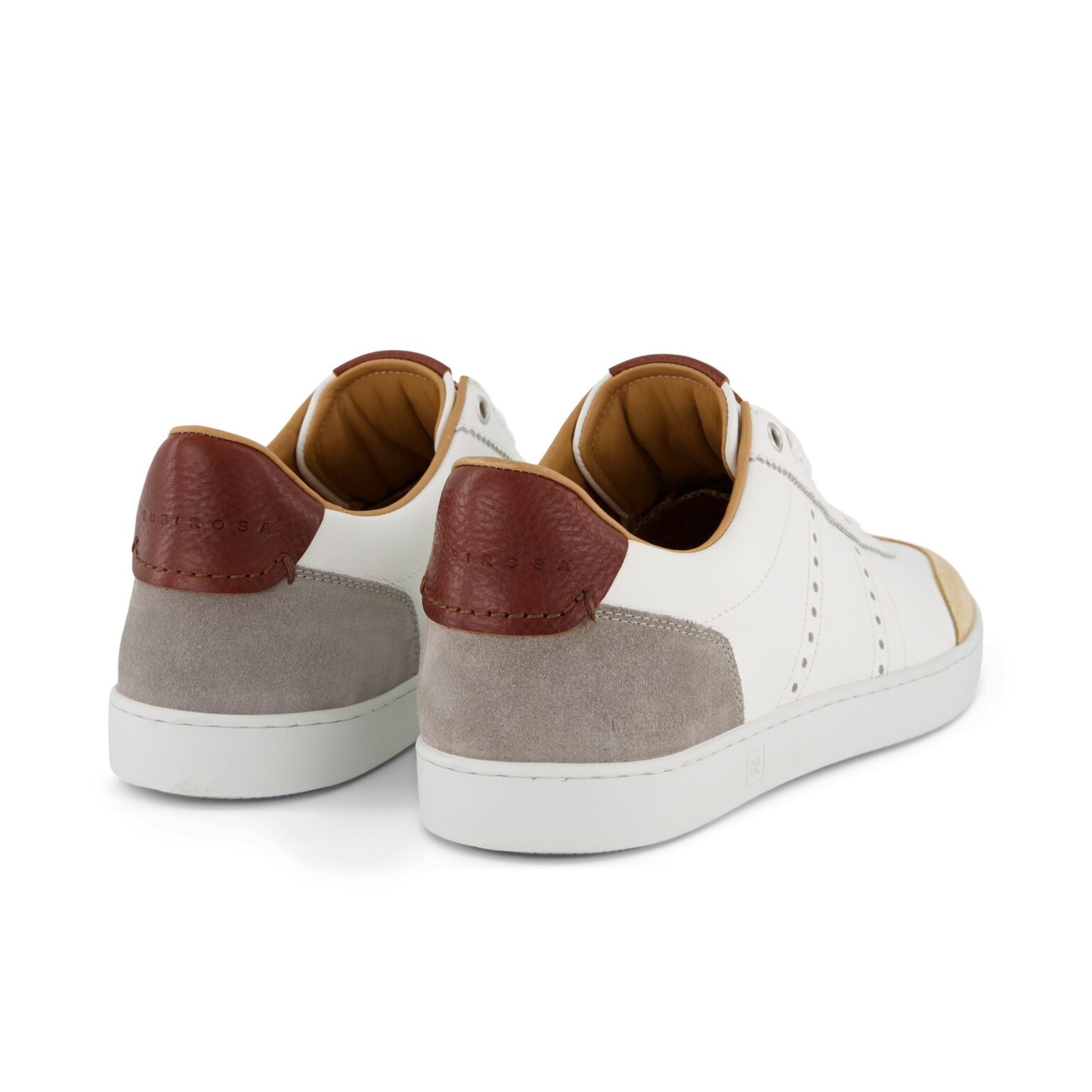 Rubirosa Suede Trim Oxford Trainer-Judy