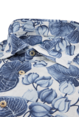 Stenstroms Luxury Blue Floral Linen shirt