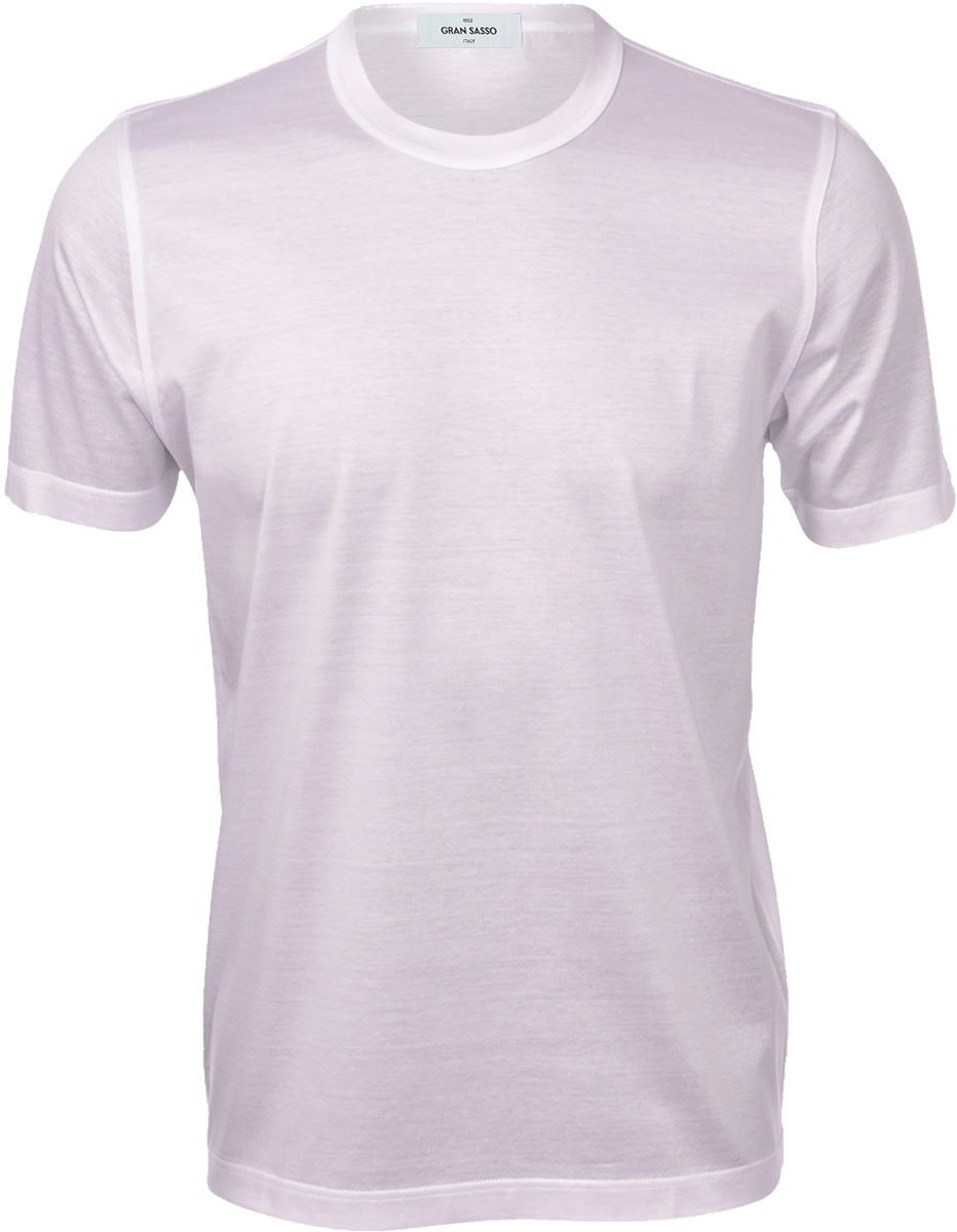 Gran Sasso Luxury Mercerised Cotton T-Shirt