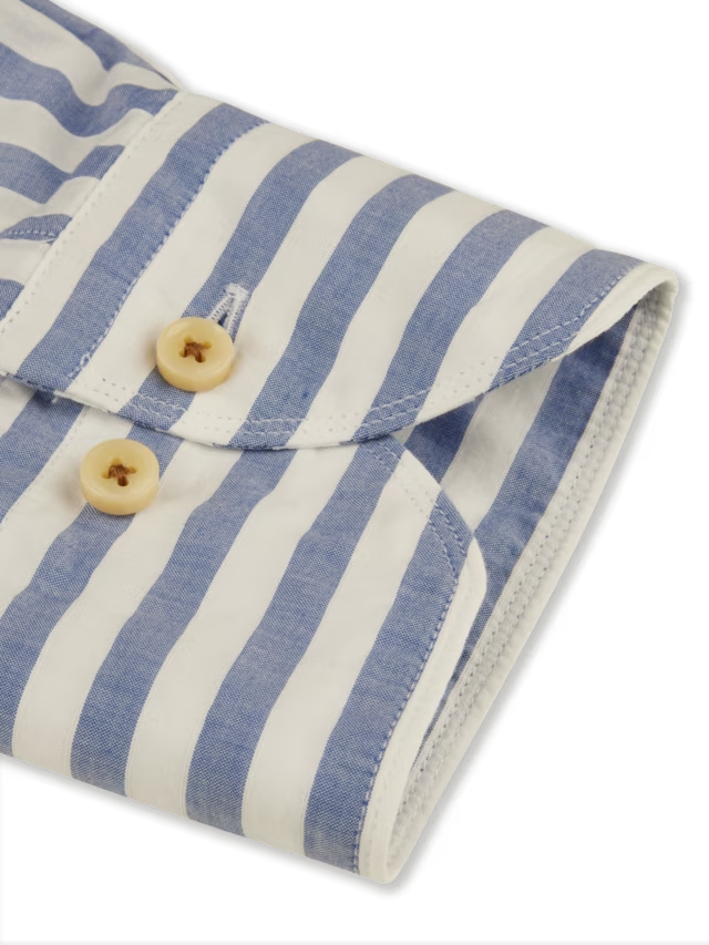 Stenstroms Striped Ultra soft cotton shirt