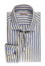 Stenstroms Striped Ultra soft cotton shirt