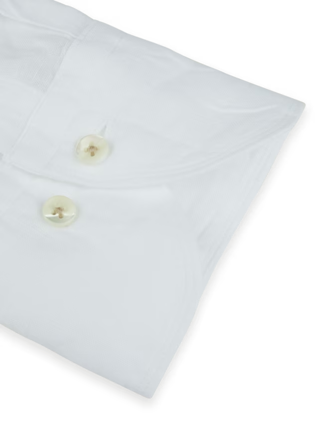 Stenstroms White Long sleeved Linen