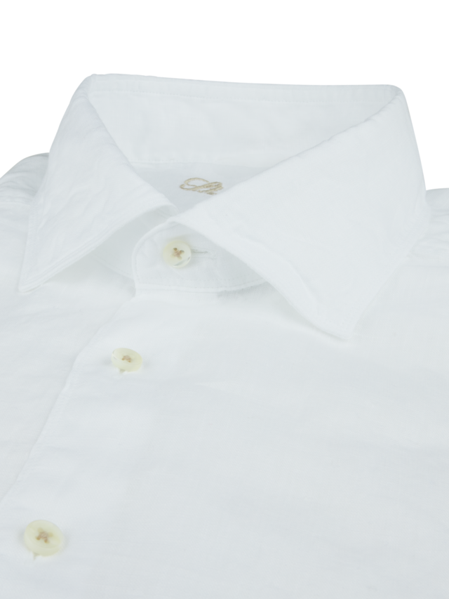 Stenstroms White Long sleeved Linen