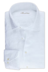 Stenstroms White Long sleeved Linen