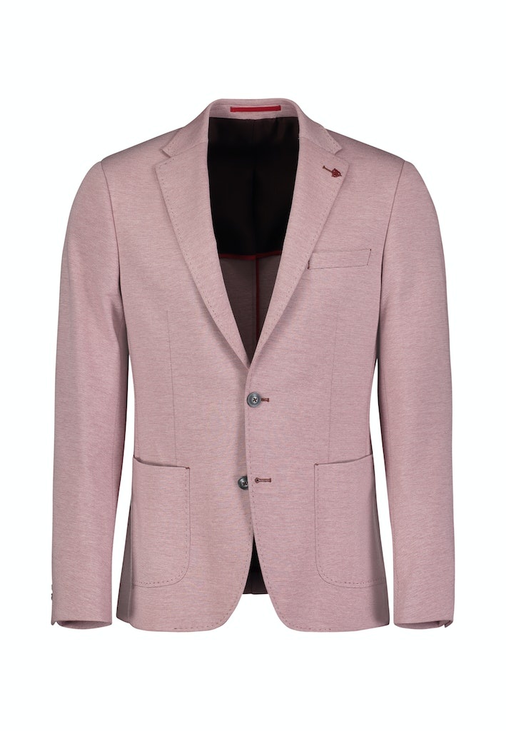 Roy Robson Pale Pink Cotton Jersey Jacket