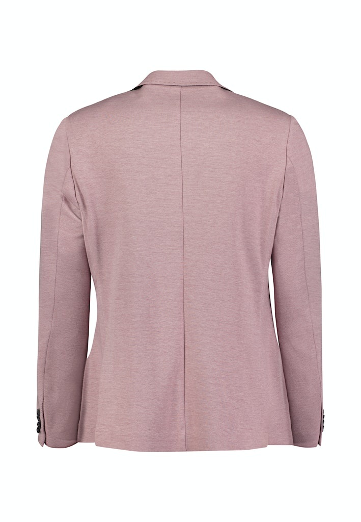 Roy Robson Pale Pink Cotton Jersey Jacket