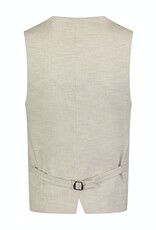 Roy Robson Cream cotton/linen Waistcoat