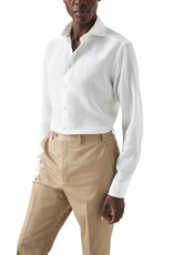 Eton Linen Shirt with wide spread collar