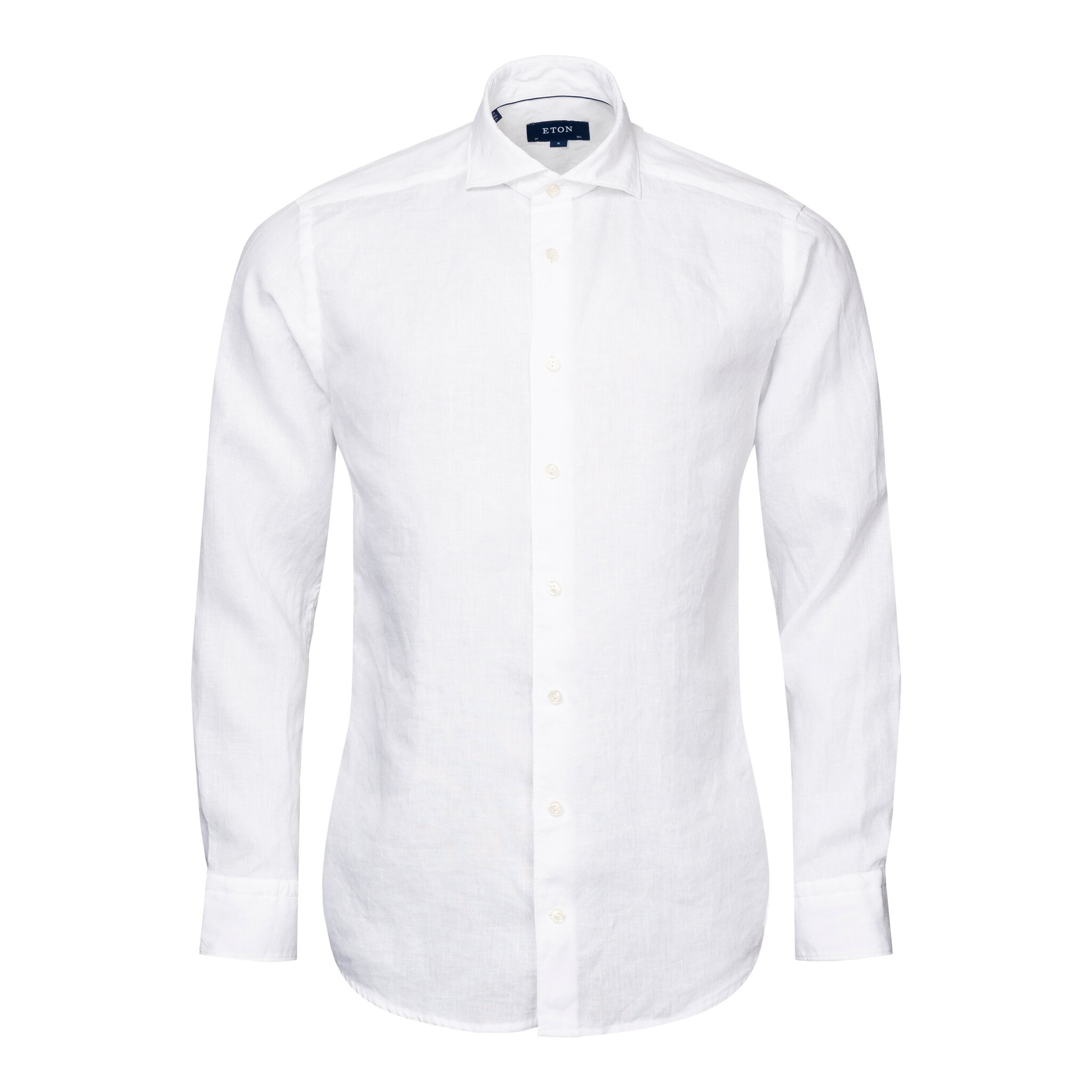 Eton Linen Shirt with wide spread collar