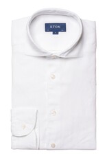 Eton Linen Shirt with wide spread collar