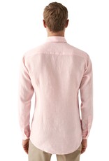 Eton Linen Shirt with wide spread collar