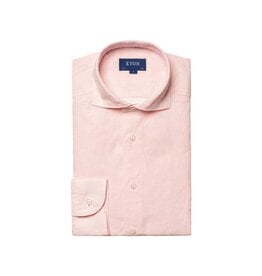 Eton Linen Shirt with wide spread collar