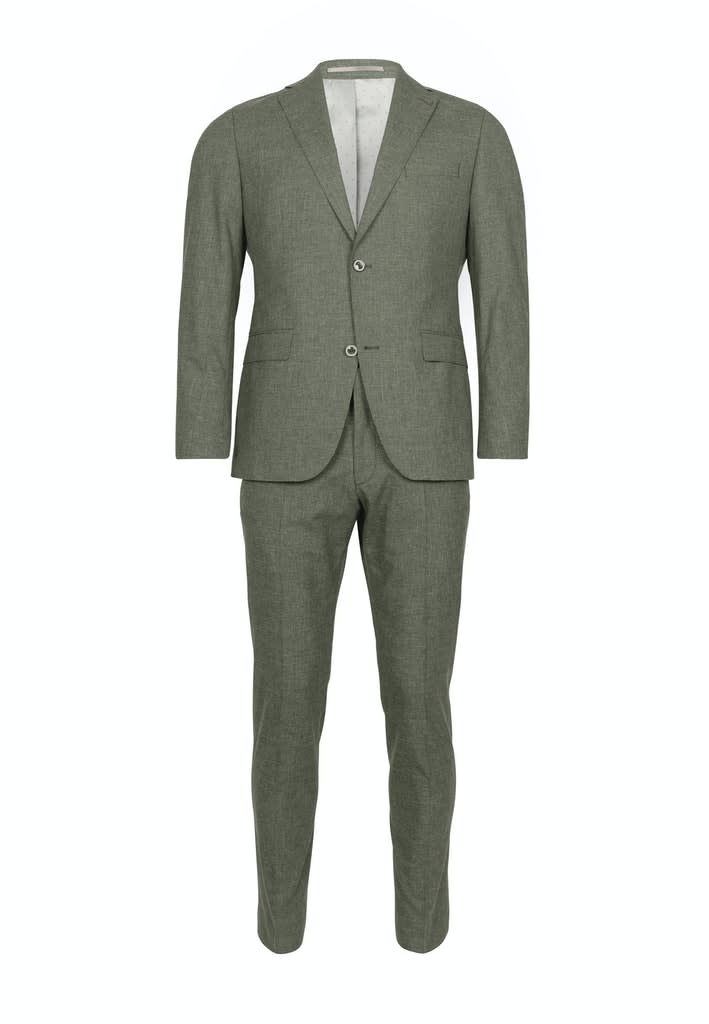 Roy Robson Pastel Green Linen/cotton summer suit