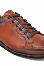 Lacuzzo Woven Insert Trainer - Brown/Navy