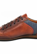 Lacuzzo Woven Insert Trainer - Brown/Navy