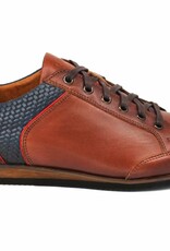 Lacuzzo Woven Insert Trainer - Brown/Navy