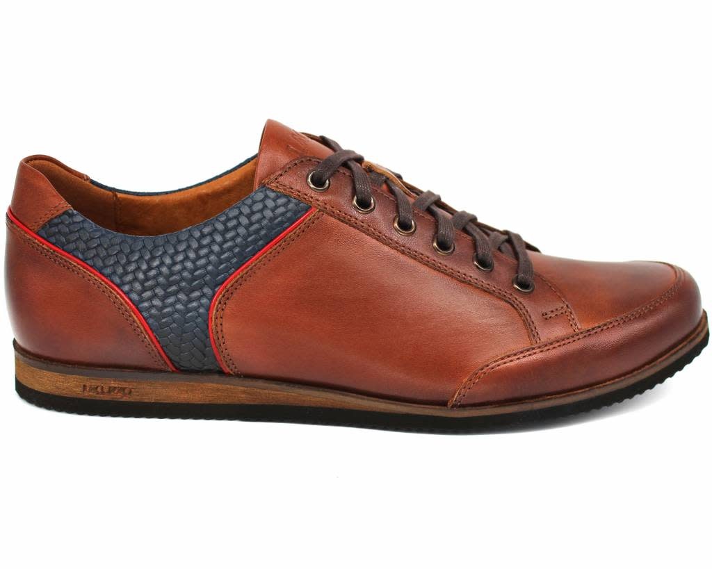 Lacuzzo Woven Insert Trainer - Brown/Navy