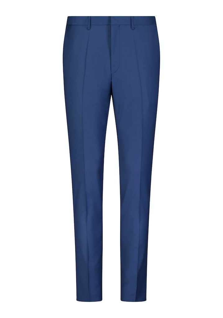 Roy Robson French Blue Anti-wrinkle 3 piece suit - James Of Montpellier