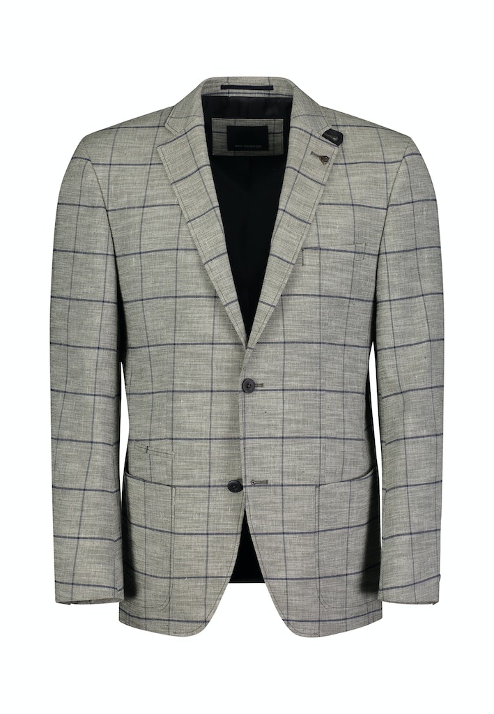 Roy Robson Window Pane Check Summer Jacket