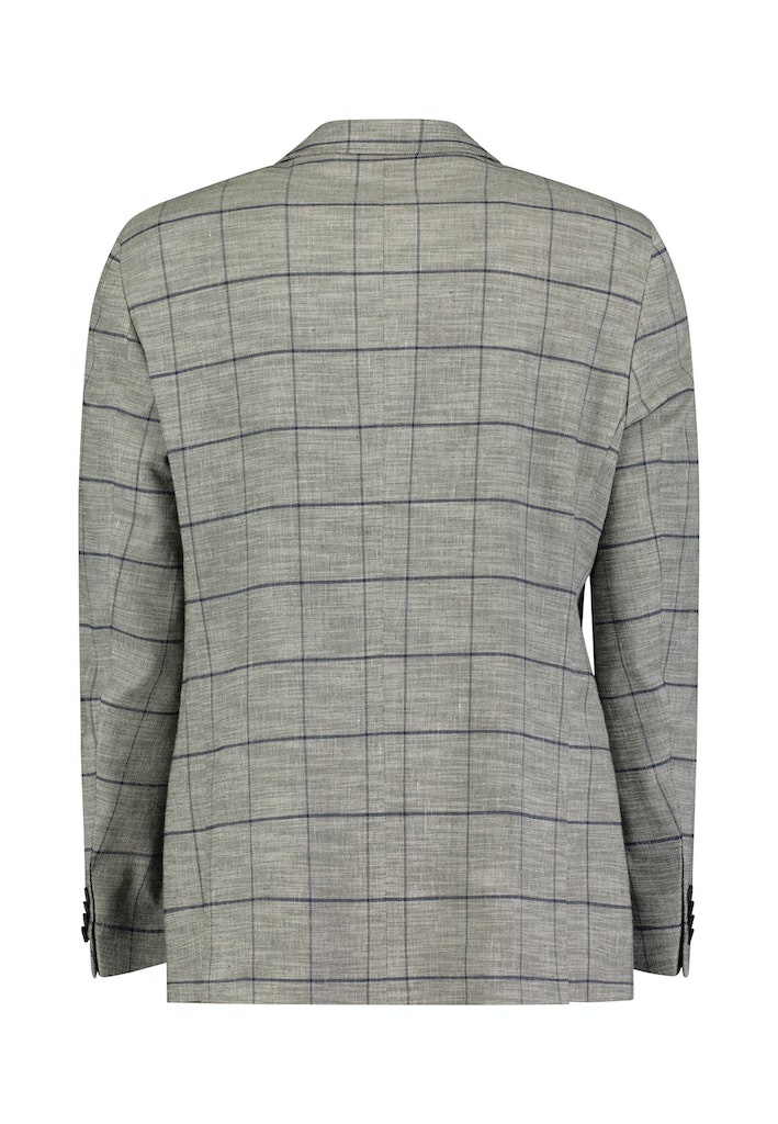 Roy Robson Window Pane Check Summer Jacket