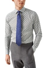 Eton Elegant timeless geometric medallion shirt