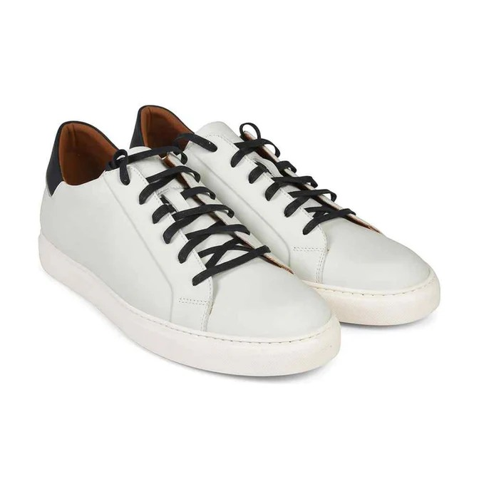 Lacuzzo Leather UV change Chunky Trainer