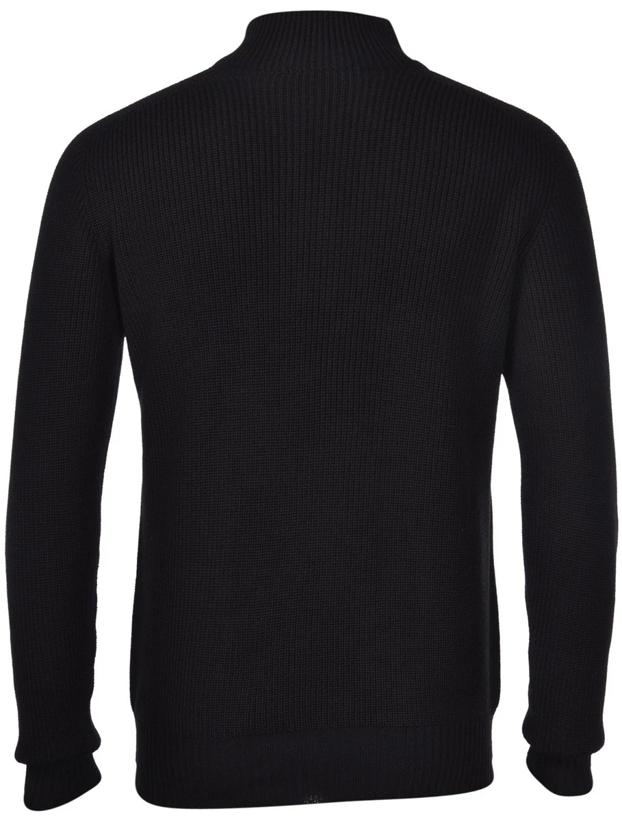 Gran Sasso Rain Wool 1/2 Zip Sweater