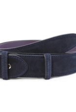 Elliot Rhodes Classic Luxury Suede Belt