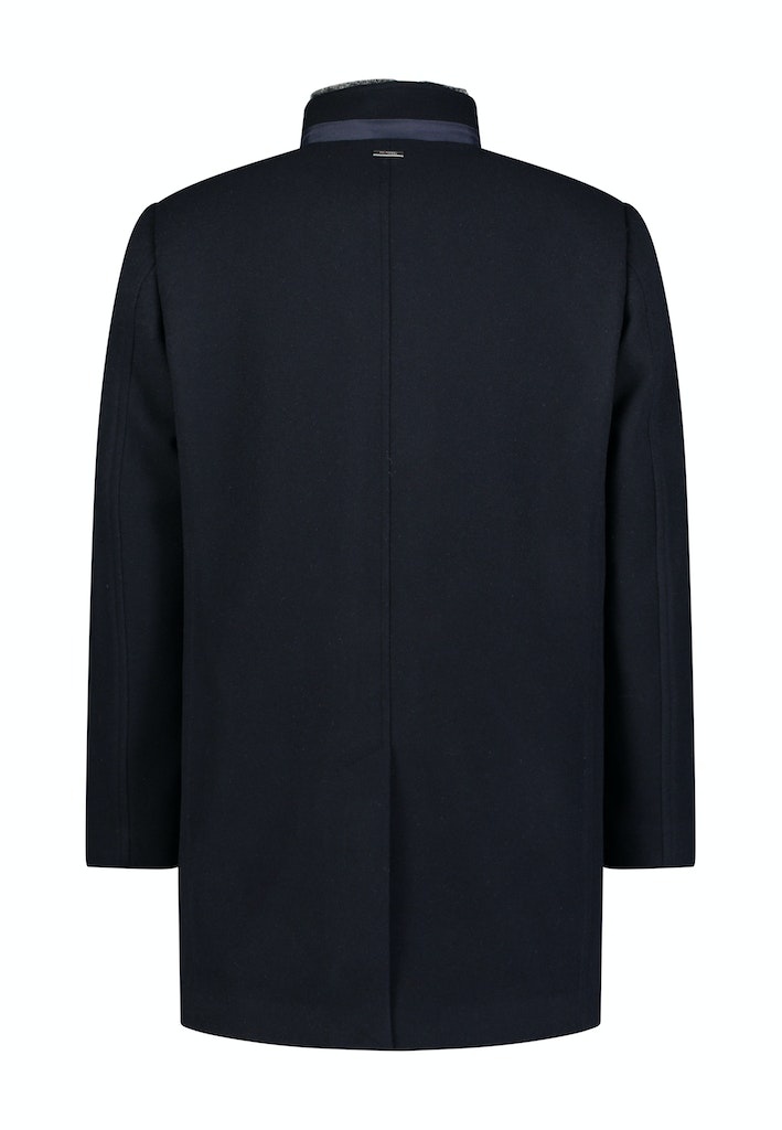 Roy Robson Navy Town coat with removable insert