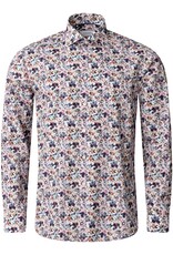 Eton Multi-coloured Floral Print Signature Twill