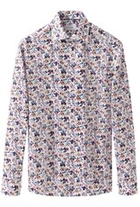 Eton Multi-coloured Floral Print Signature Twill