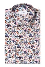Eton Multi-coloured Floral Print Signature Twill