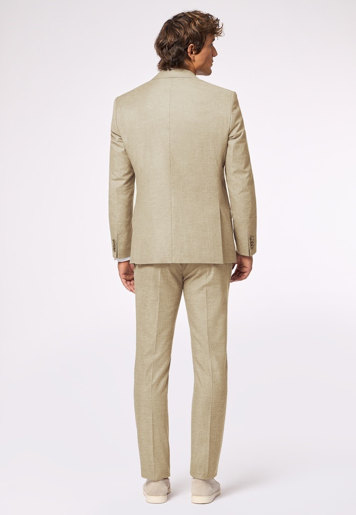 Roy Robson Summer Cotton/Wool Jacket with Peak Lapel