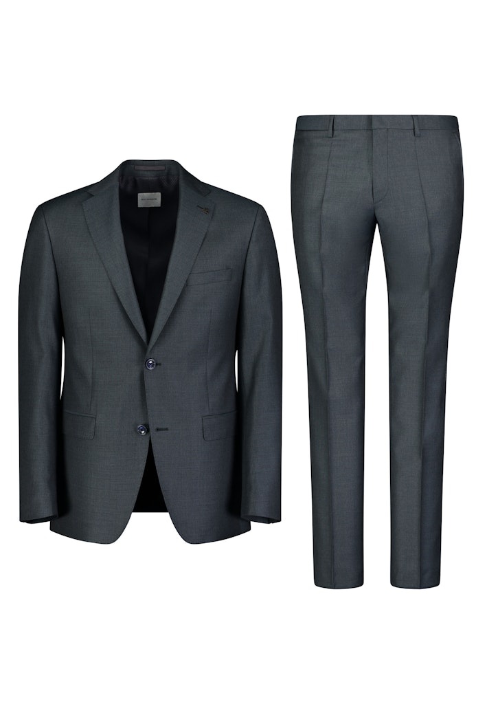 Roy Robson Summer Cotton/Wool Jacket with Peak Lapel
