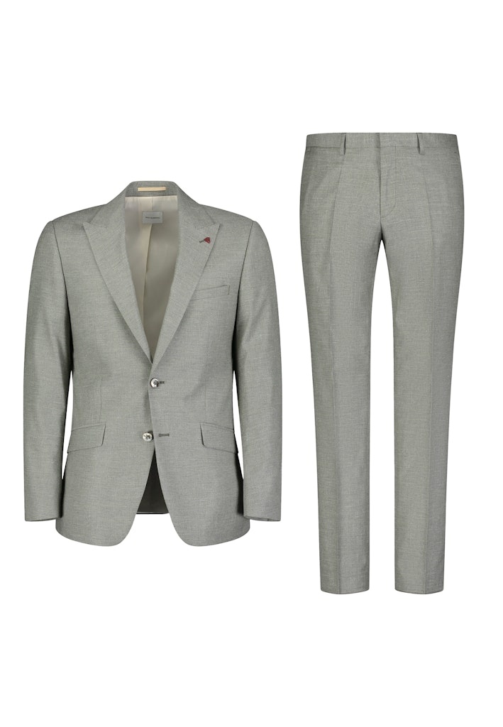 Roy Robson Summer Cotton/Wool Jacket with Peak Lapel