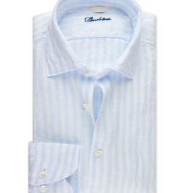 Stenstroms Luxury Striped Linen Shirt
