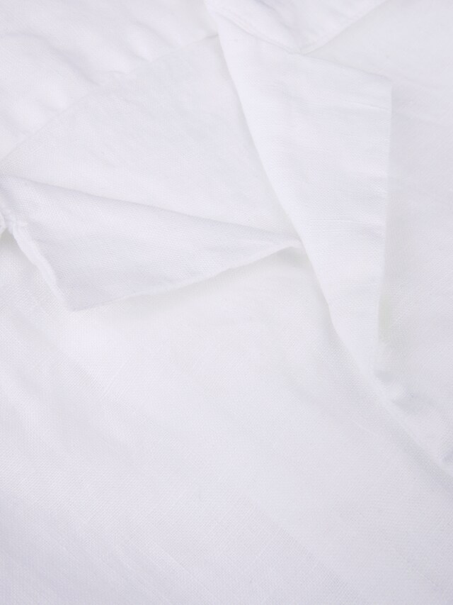 Stenstroms Short Sleeve Resort Collared Linen shirt