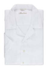 Stenstroms Short Sleeve Resort Collared Linen shirt