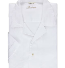 Stenstroms Short Sleeve Resort Collared Linen shirt