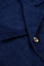 Stenstroms Short Sleeve Resort Collared Linen shirt