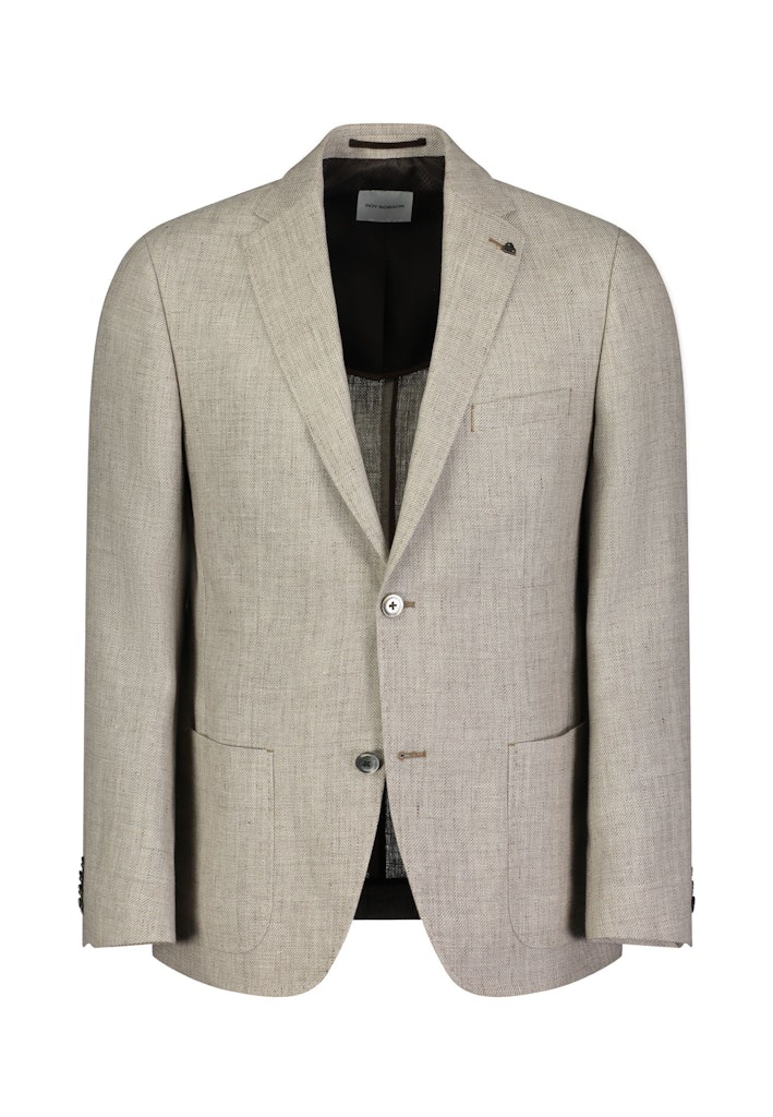 Roy Robson Cream Drago Linen/Wool Summer Jacket